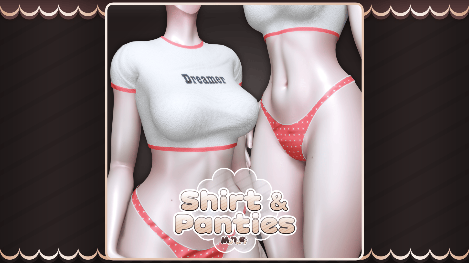 Animal Shirt & Panties