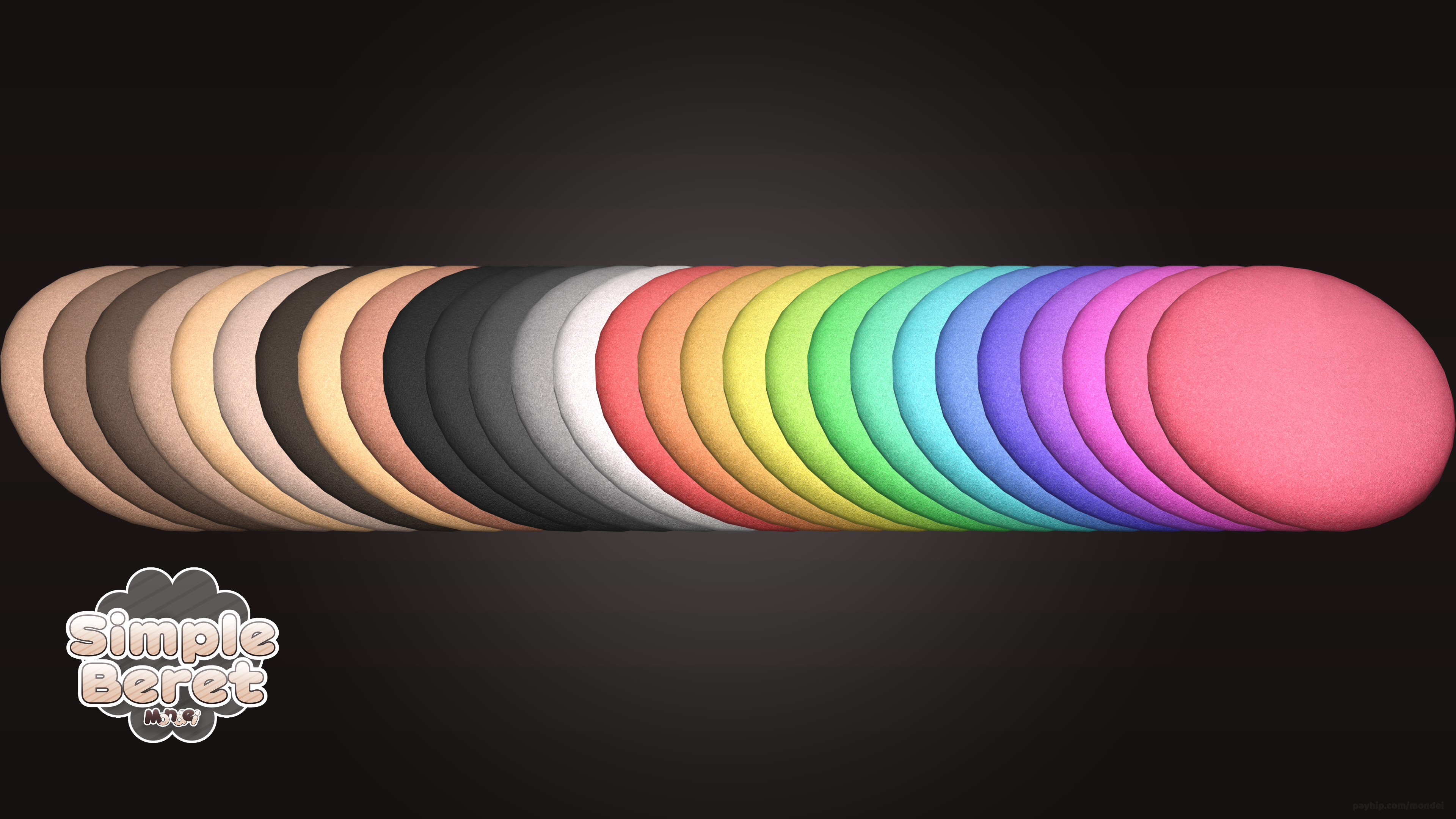 Simple Beret | Free