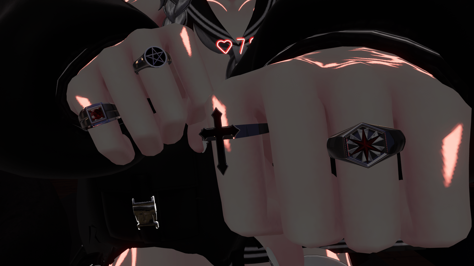 Gothic Ring Pack