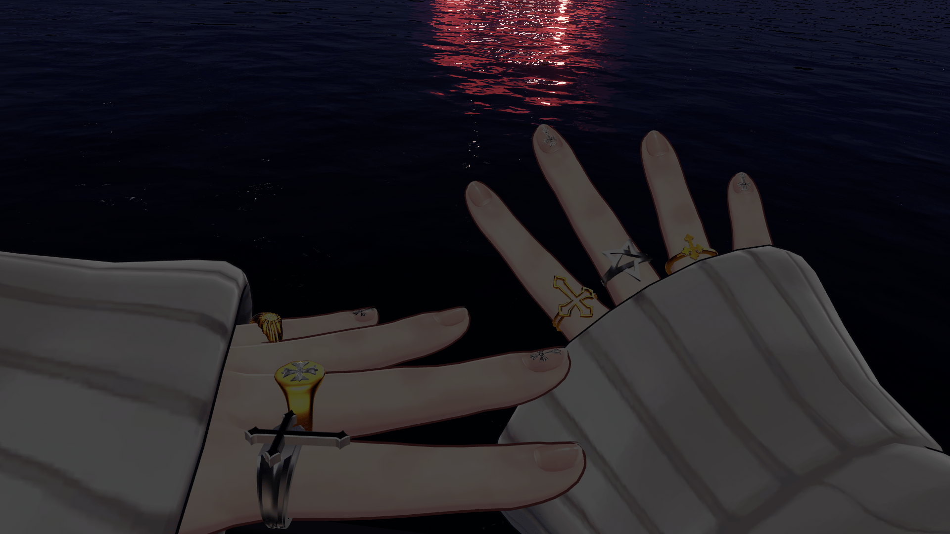 Gothic Ring Pack