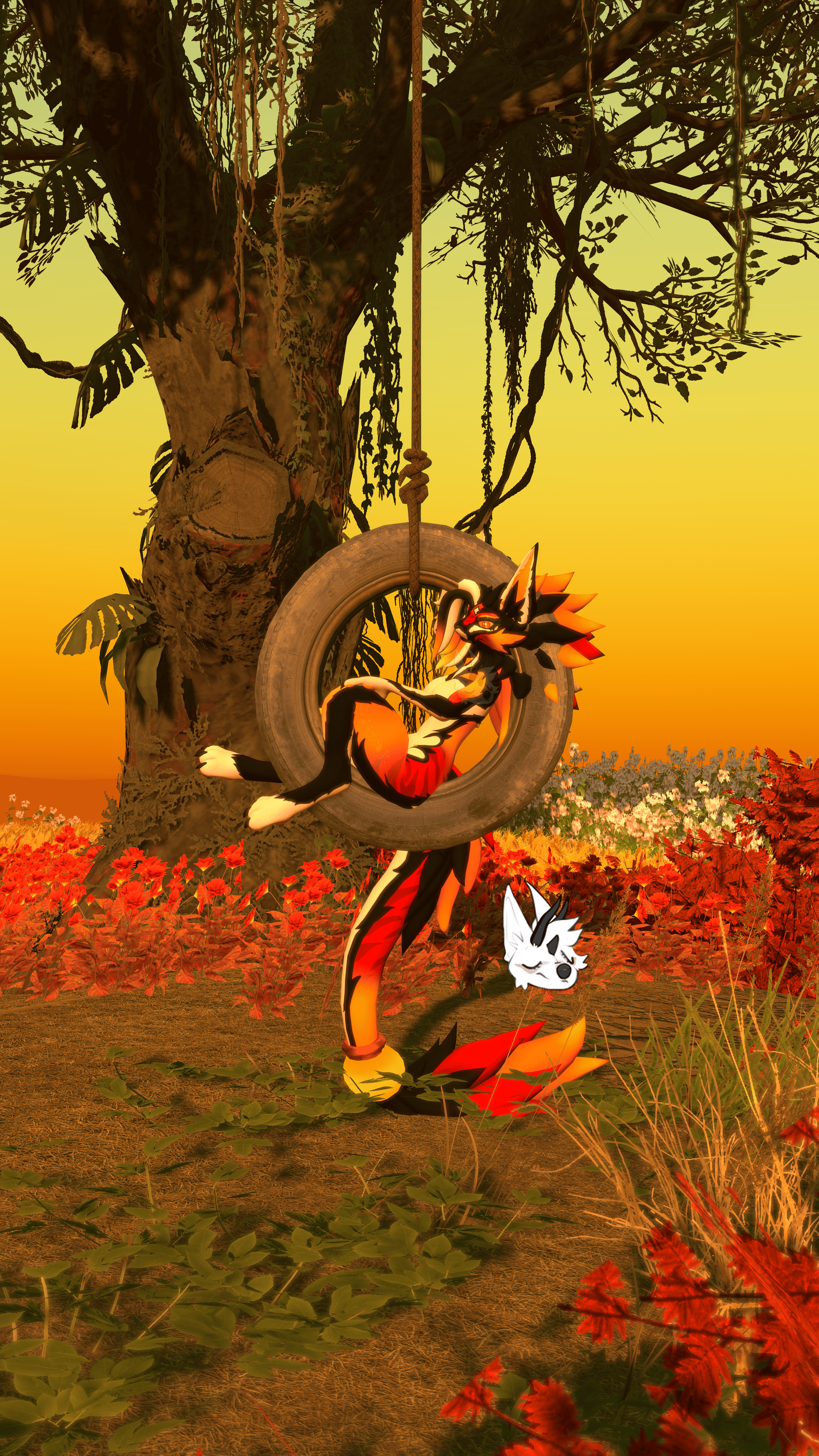 Jex KFN - Orange / Red