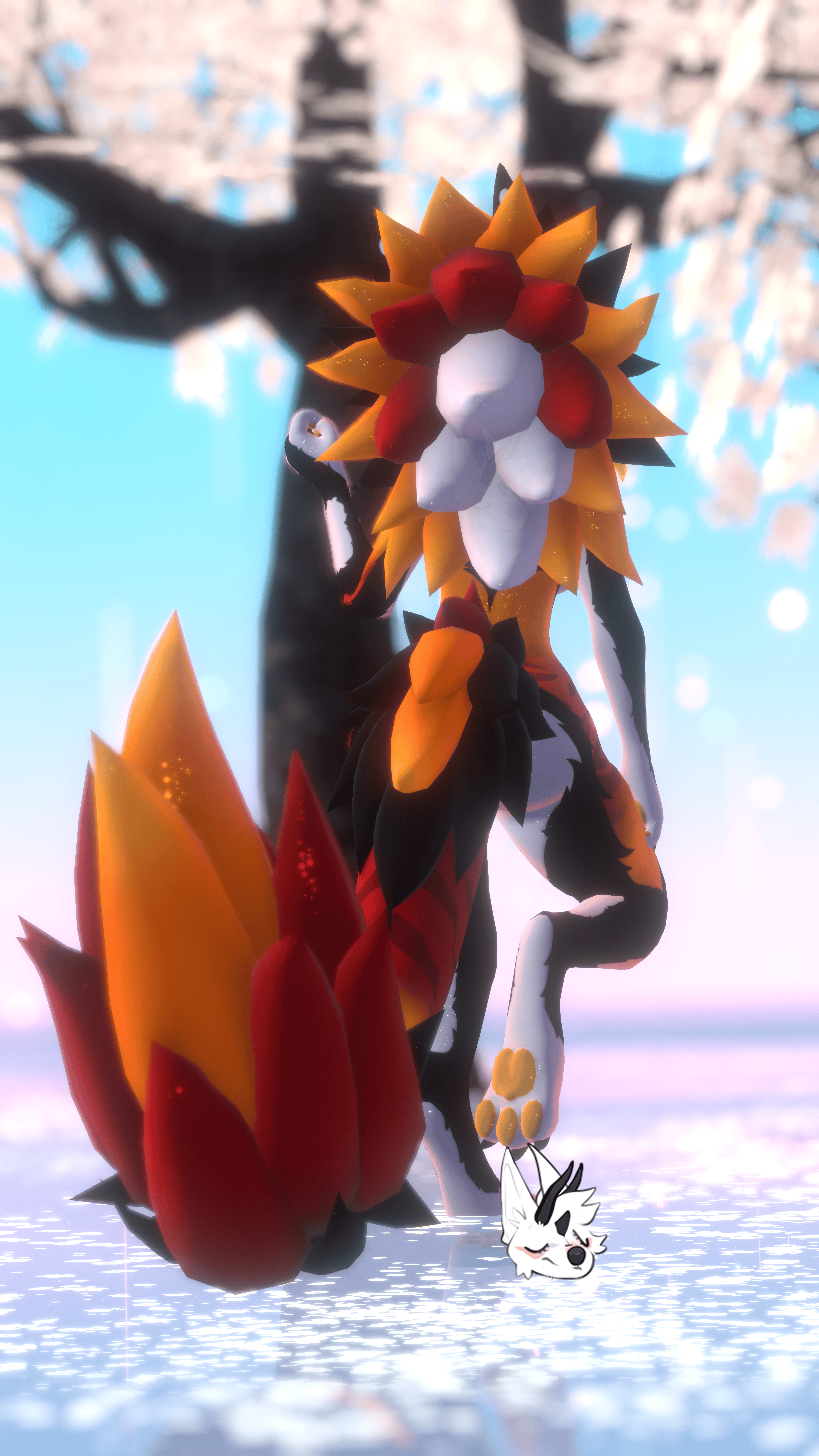Jex KFN - Orange / Red