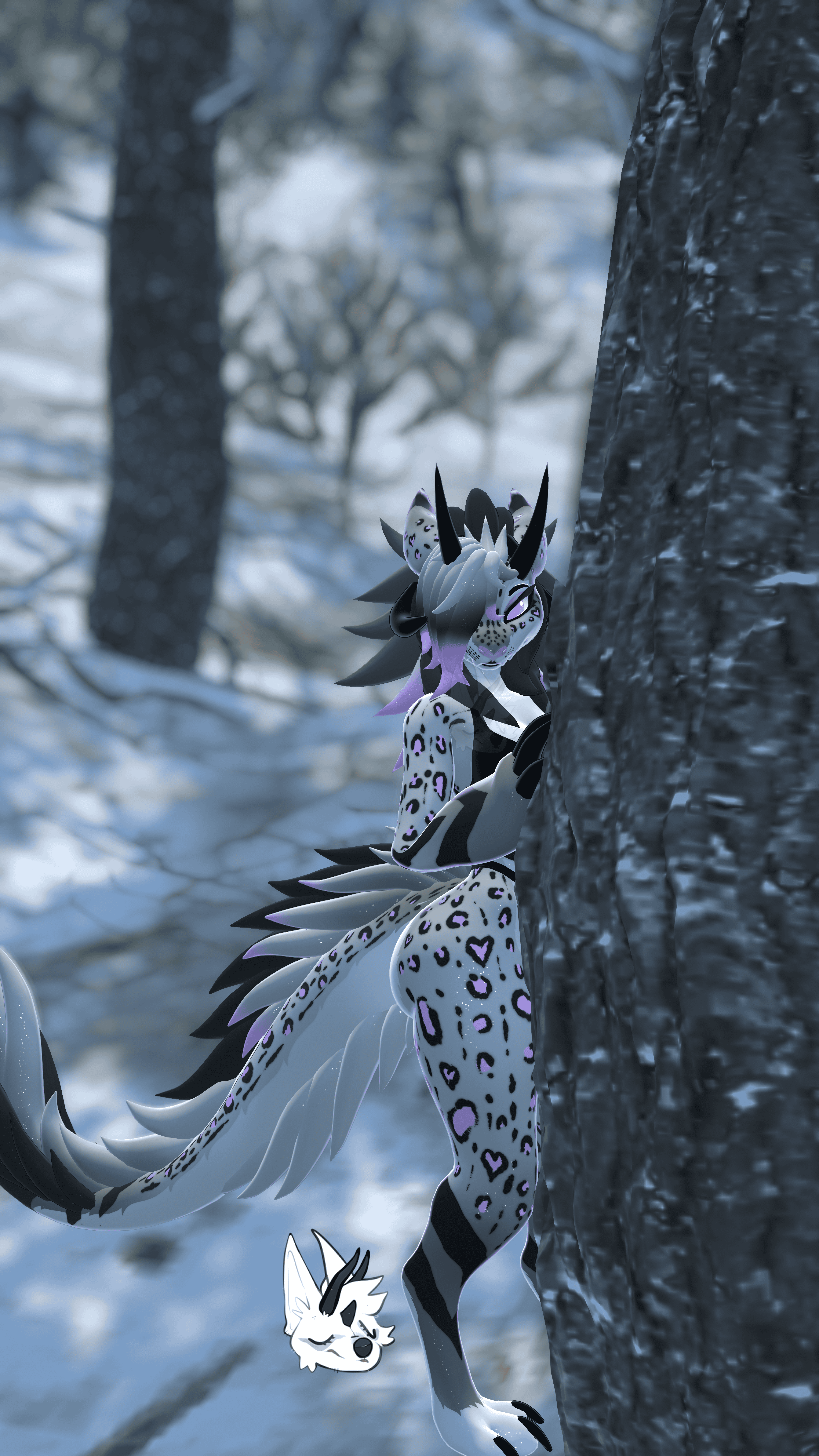 Bianca KFW Snep texture