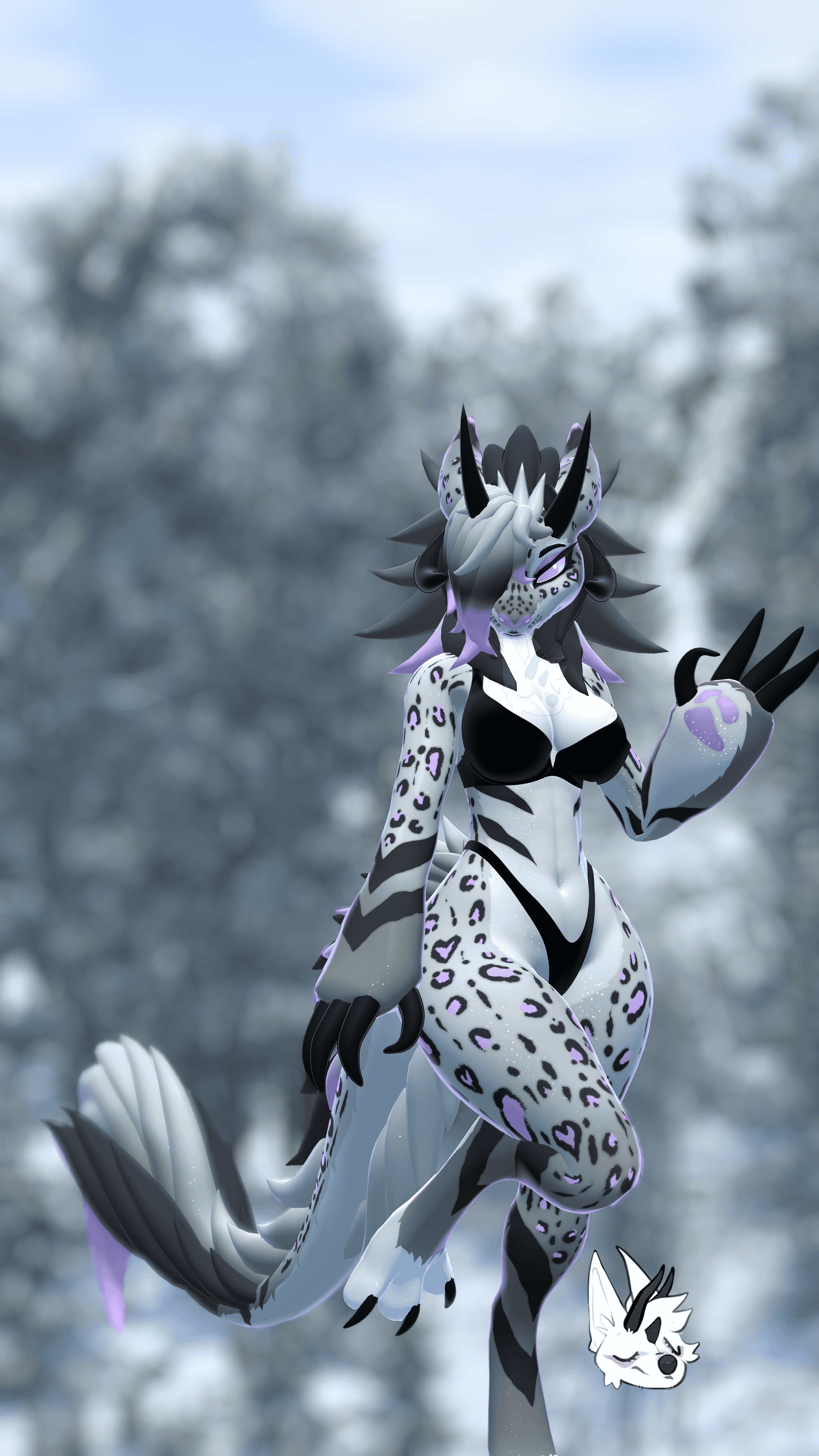 Bianca KFW Snep texture