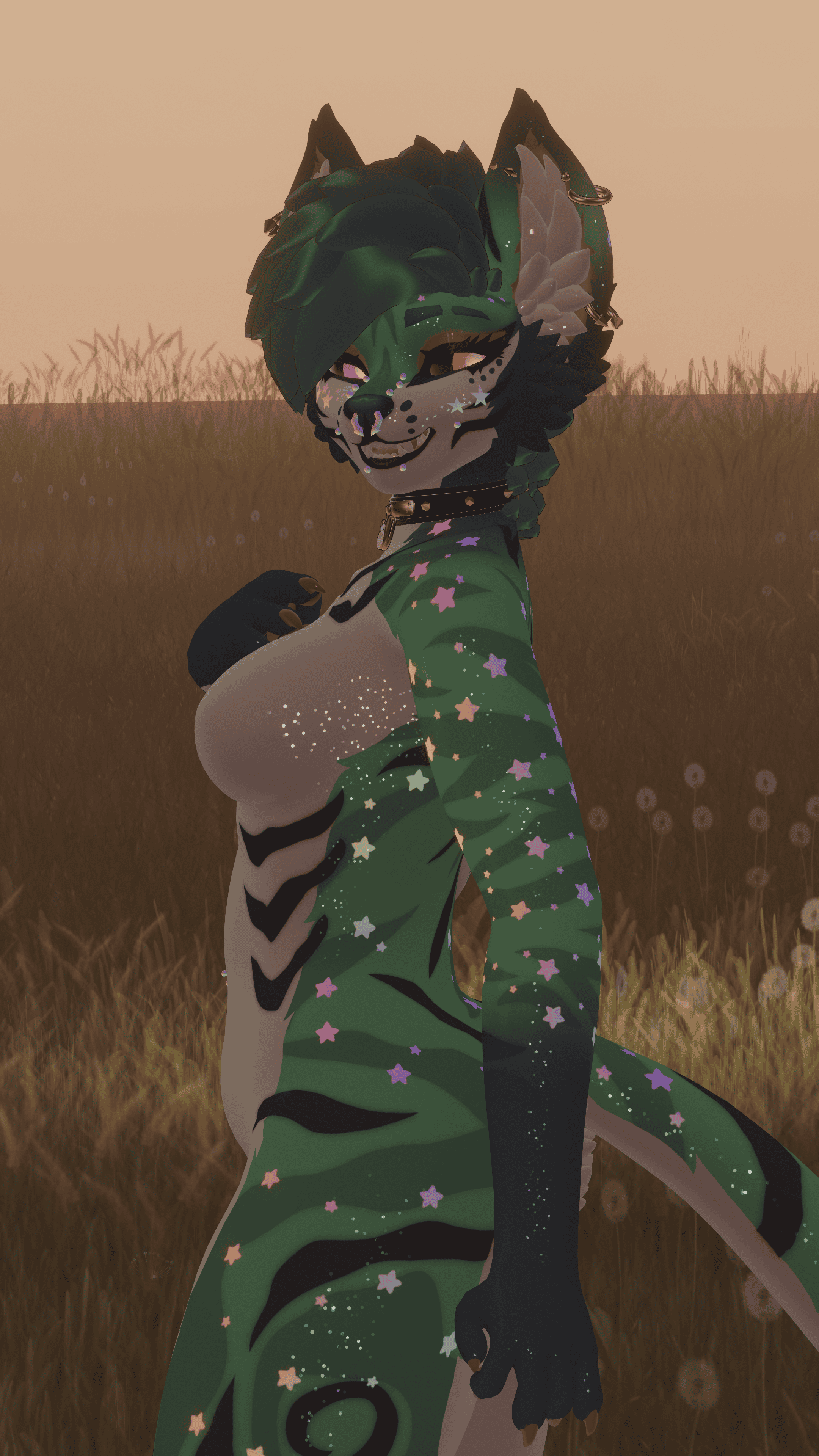 Trixxi - Ziva texture