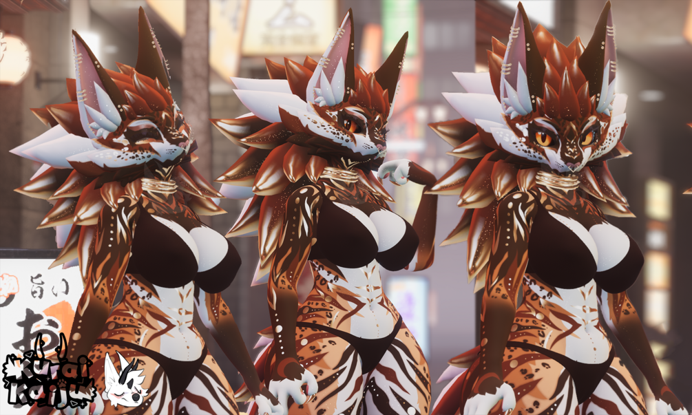 Aisha FemNova Texture