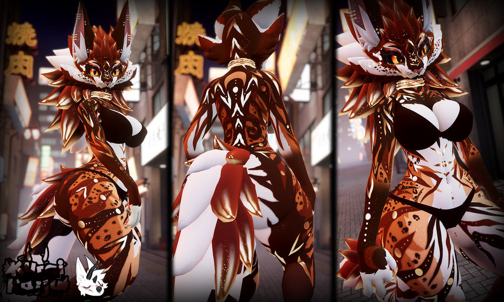 Aisha FemNova Texture