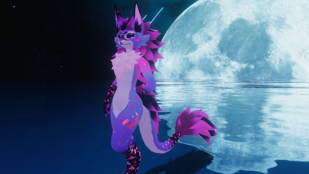 Remake Space Novabeasts Textures!