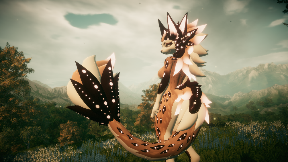 Owl Novabeast Texture