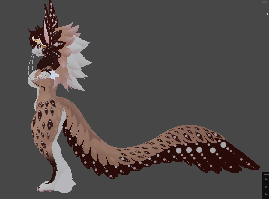 Owl Novabeast Texture