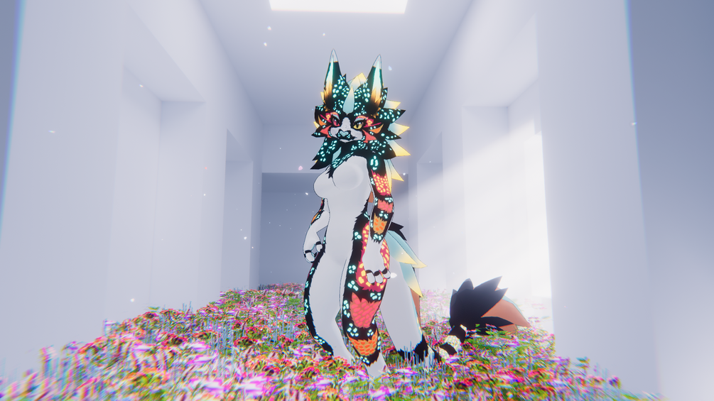 Neon Beast Texture!