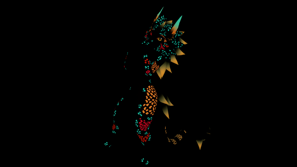 Neon Beast Texture!