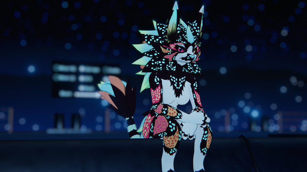 Neon Beast Texture!