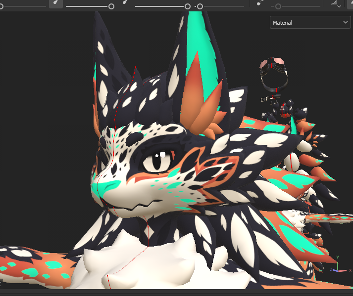 Bearded Vulture Nova Beast Texture