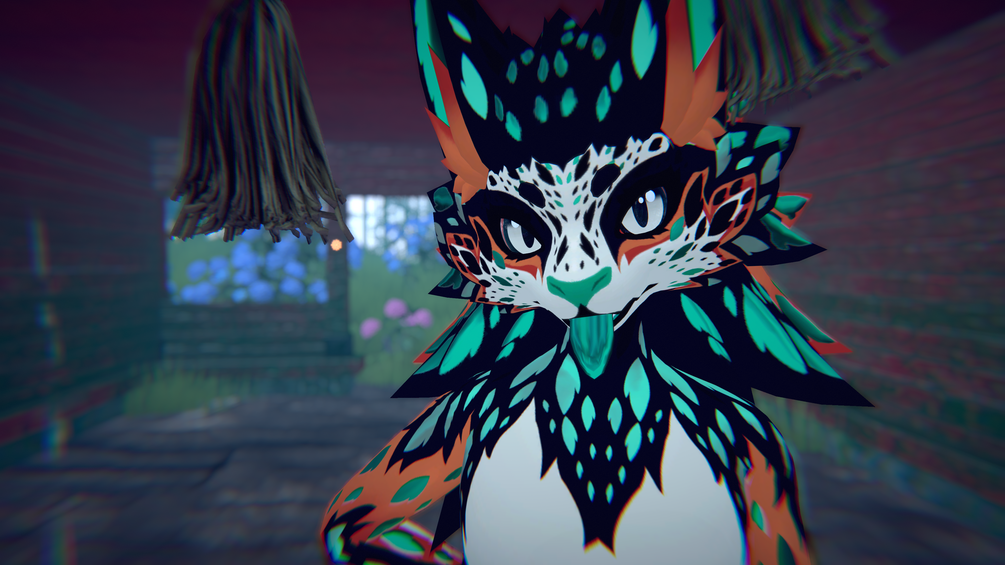 Bearded Vulture Nova Beast Texture