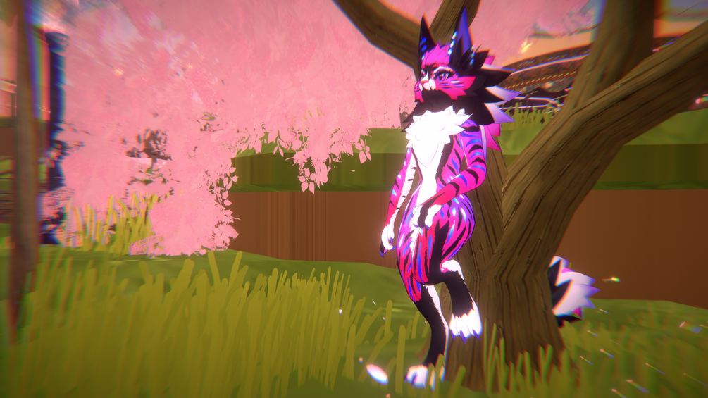 Neon Tiger Nova Beast Texture