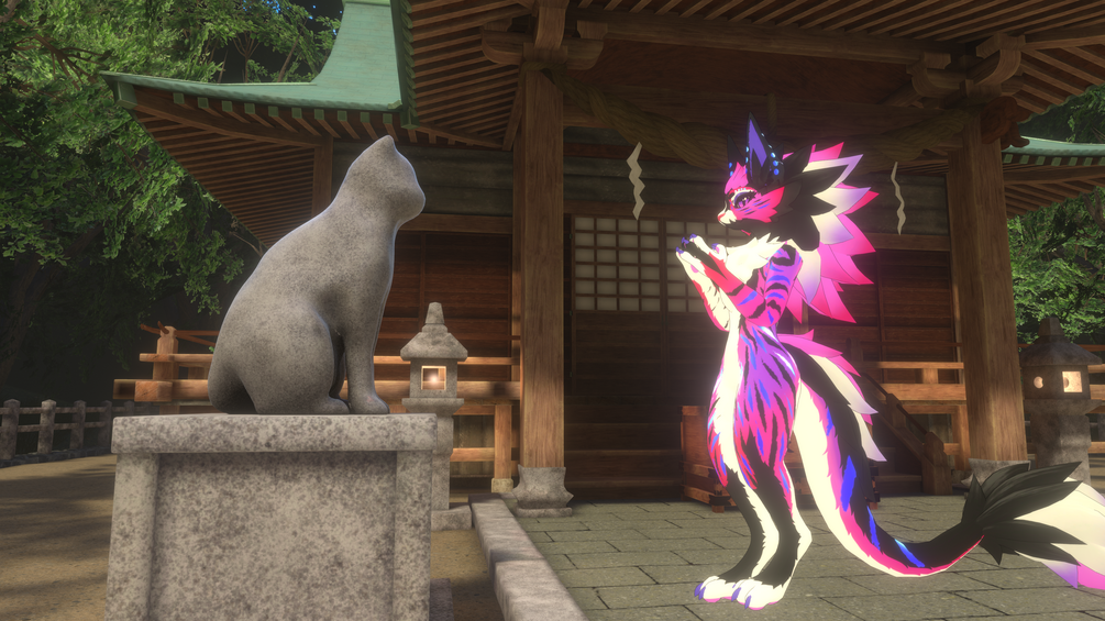 Neon Tiger Nova Beast Texture