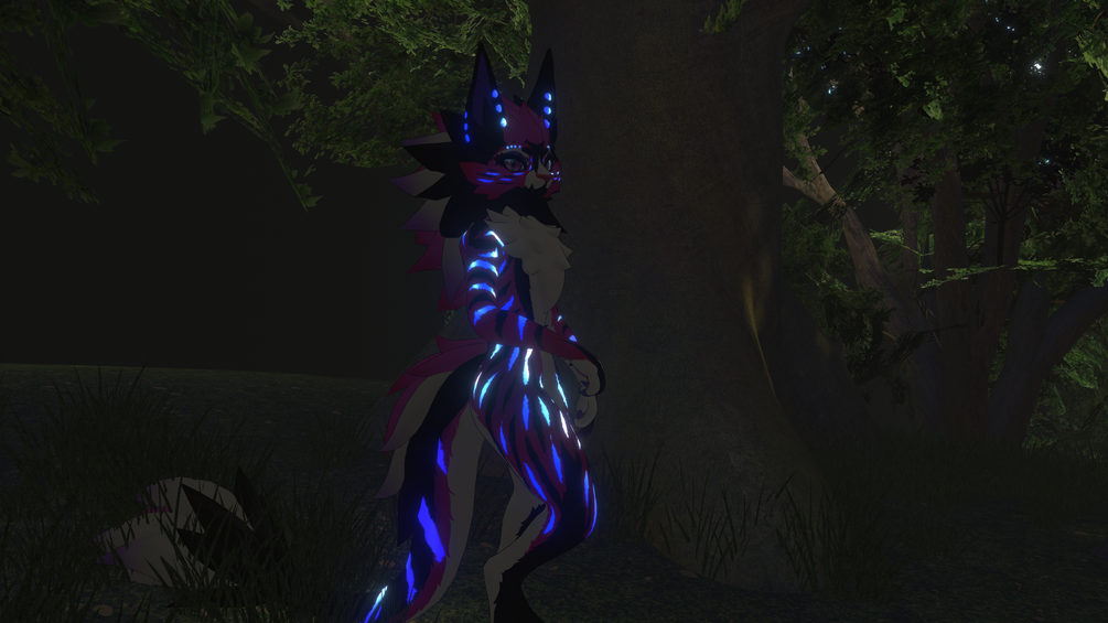 Neon Tiger Nova Beast Texture