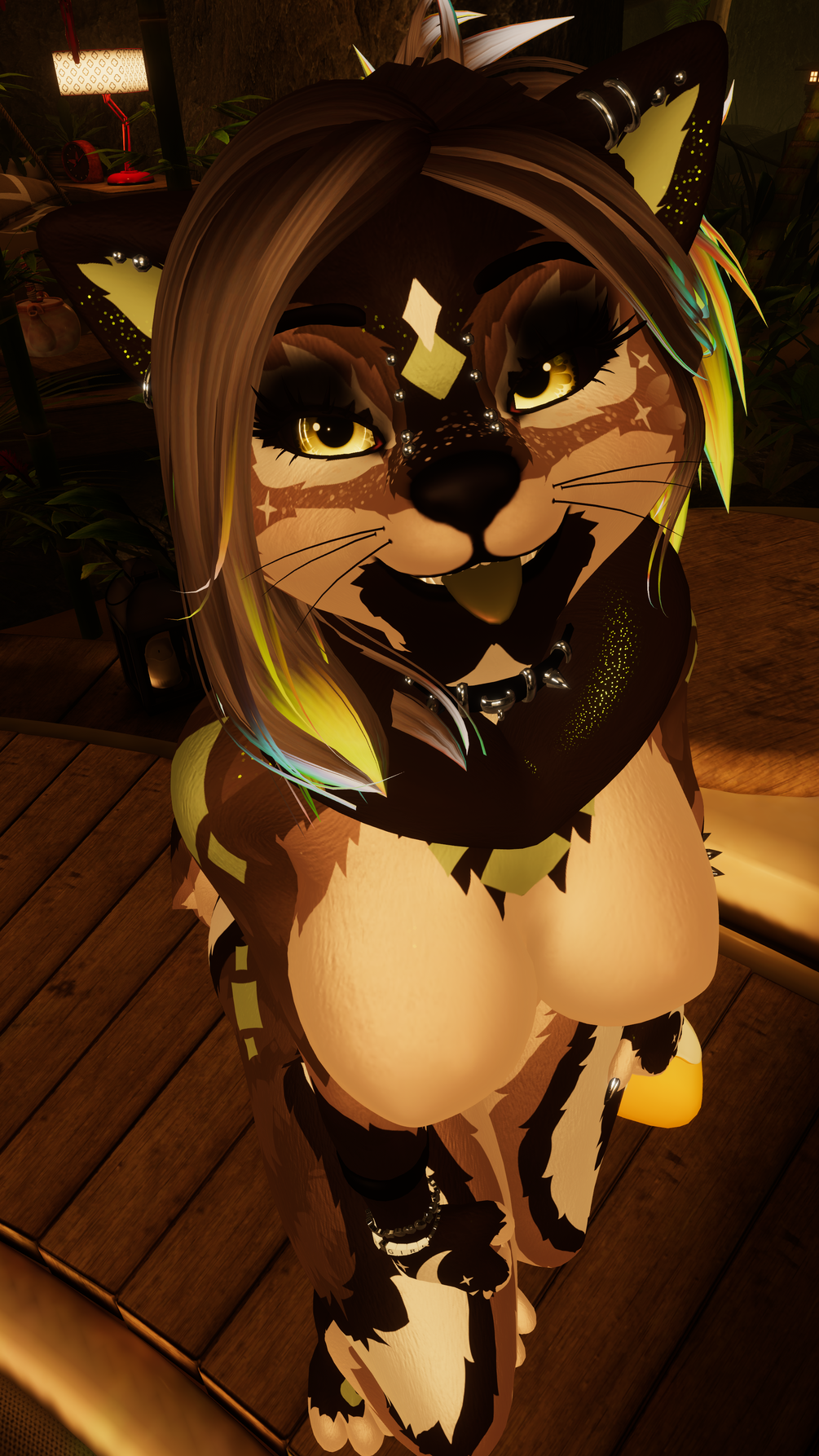 Earthy Chipmunk Texture Meeko