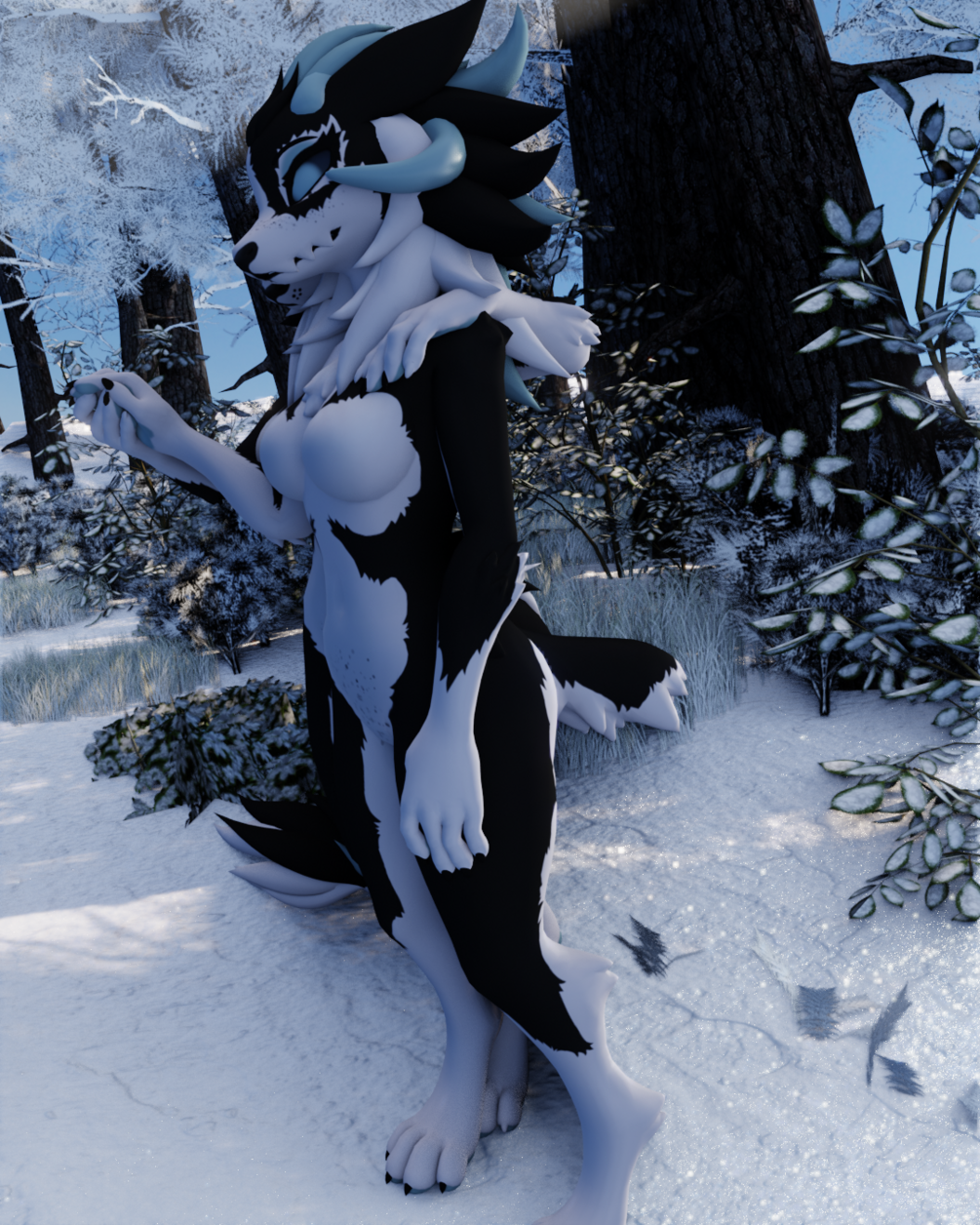 Wusky texture (WEEN)