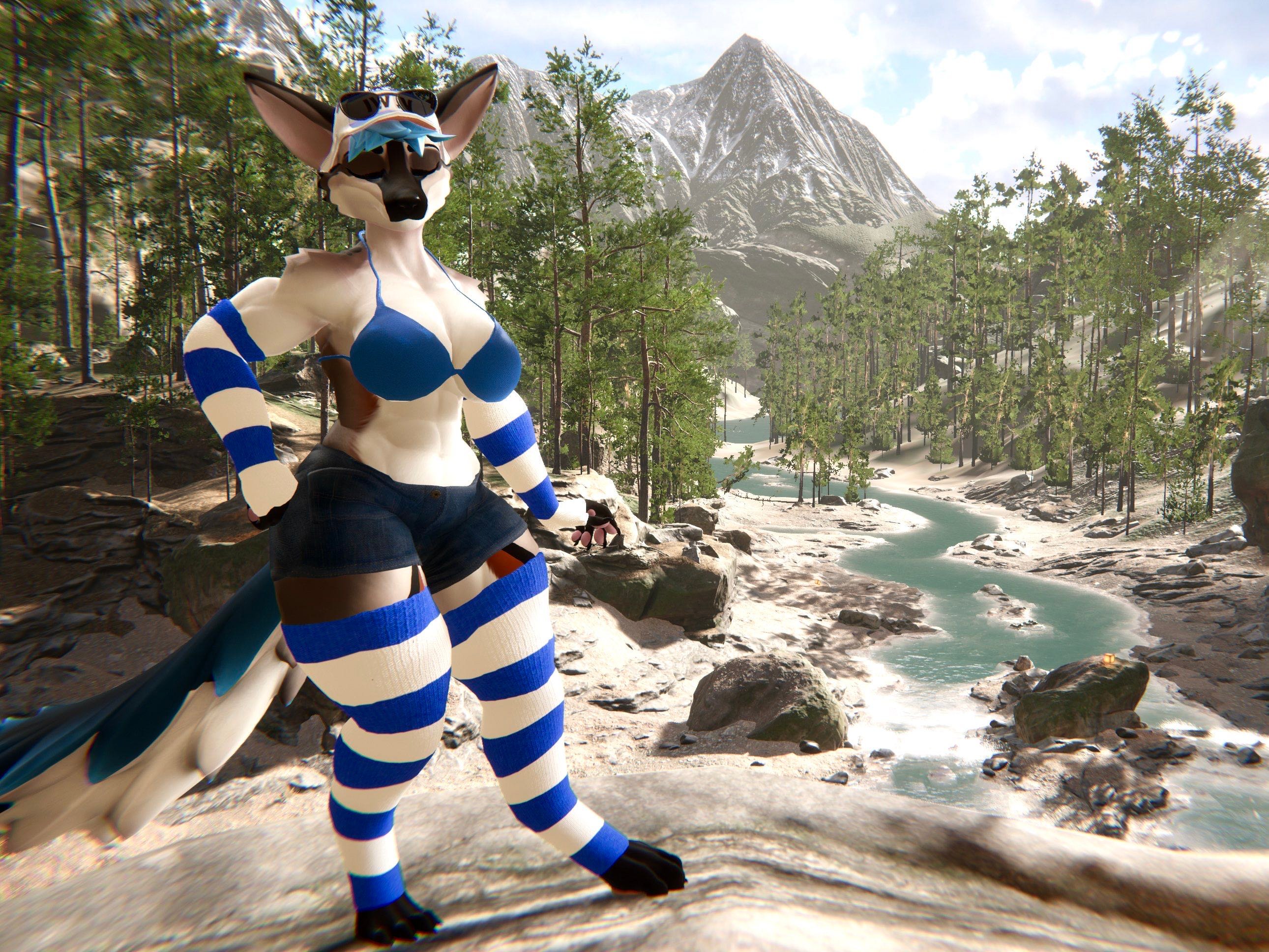 Thigh Highs & Arm Warmers for Viwi