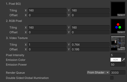 Pixel Screen Shader