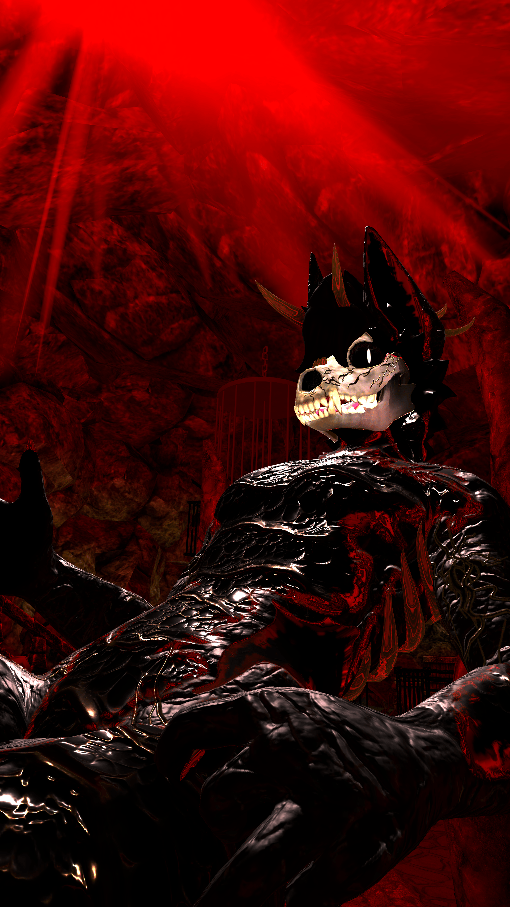 Skullwolf Sulfur and Gold