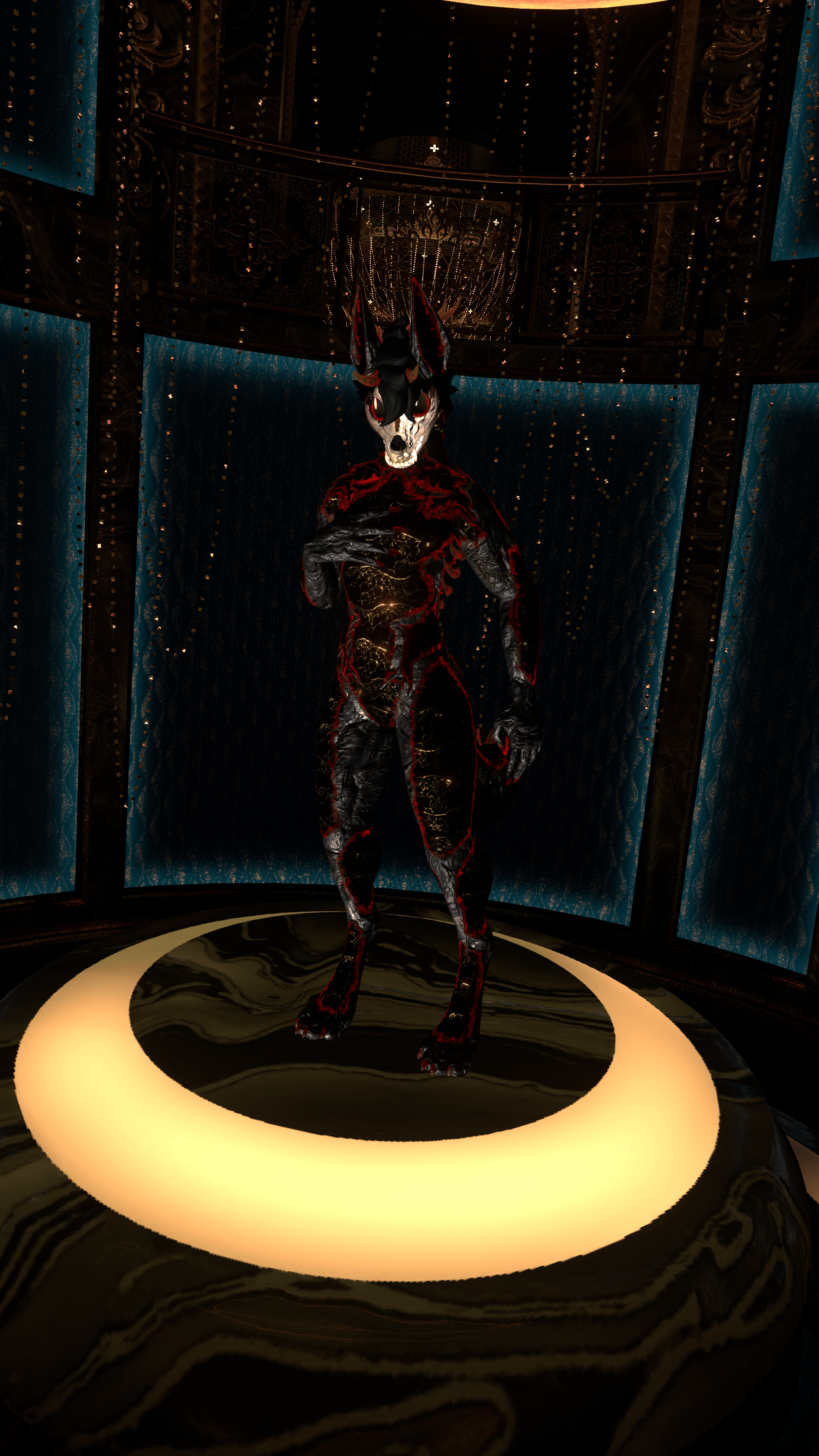 Skullwolf Sulfur and Gold