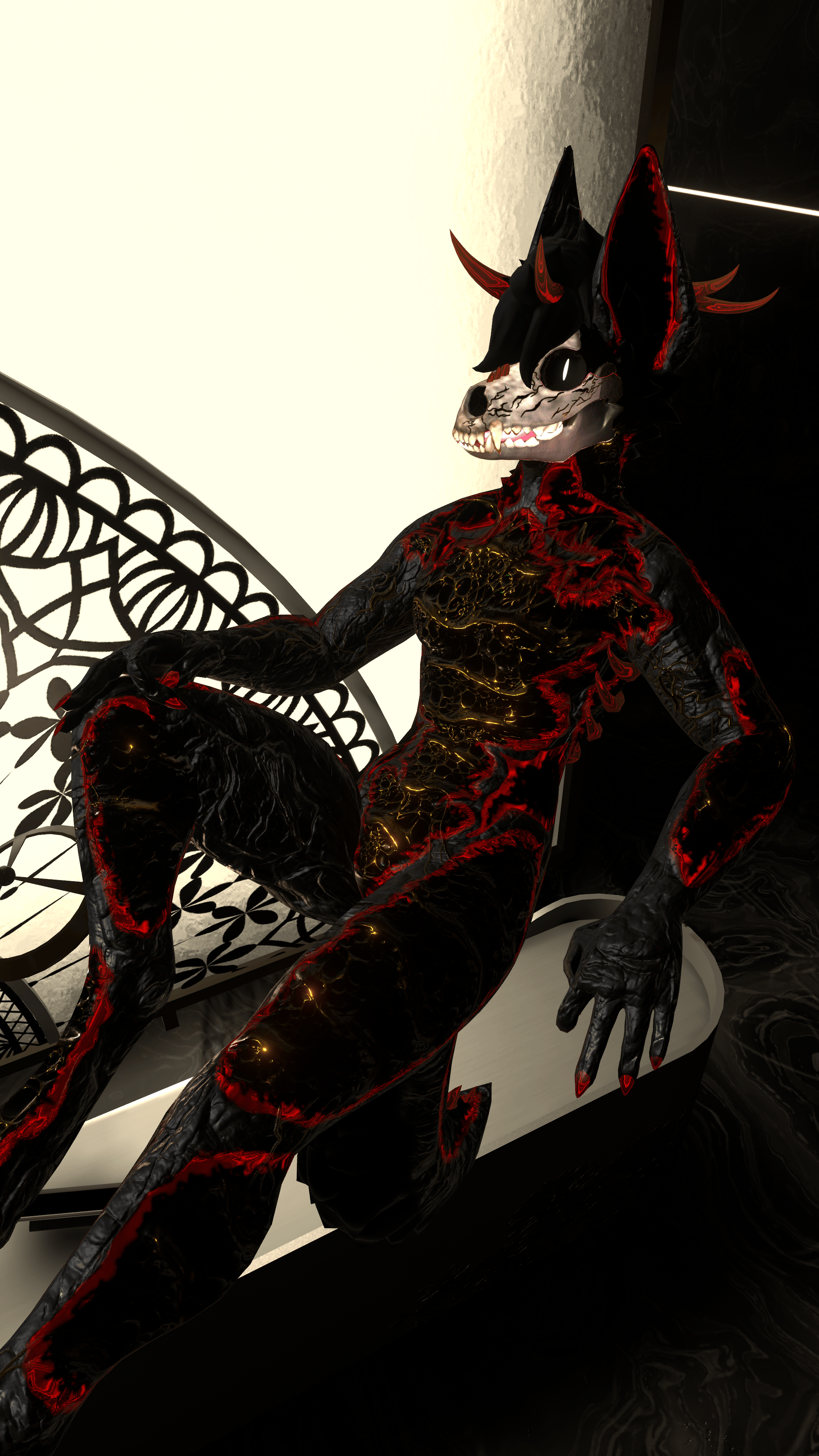 Skullwolf Sulfur and Gold