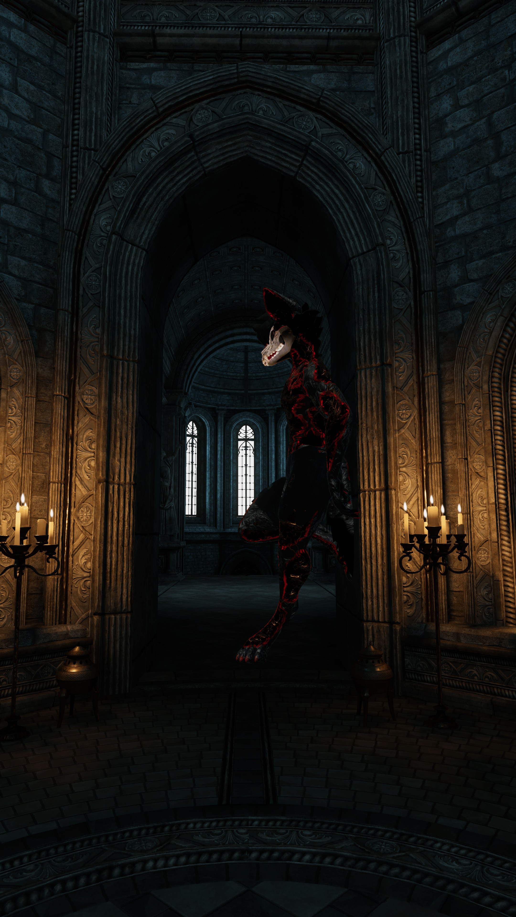 Skullwolf Sulfur and Gold