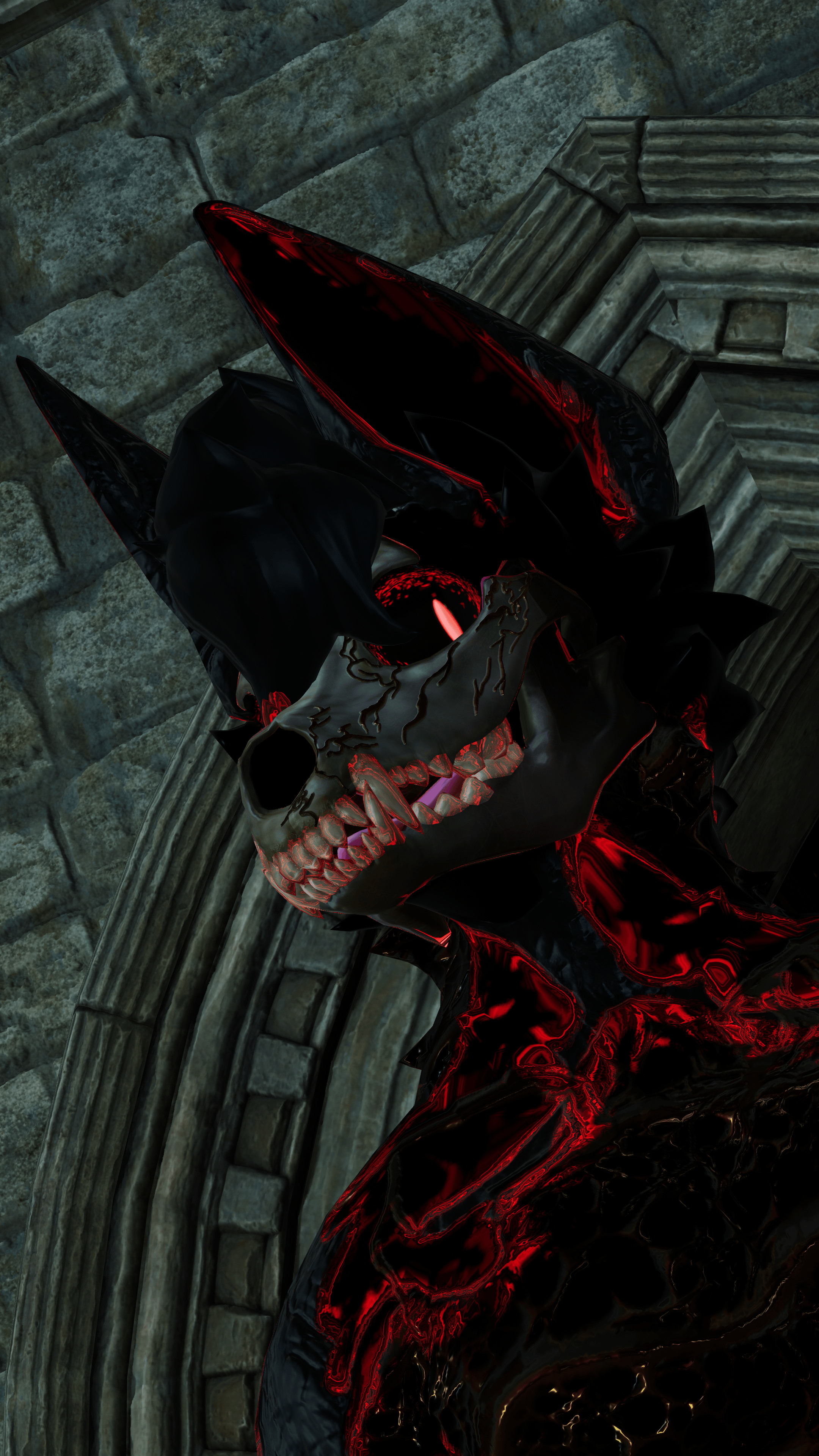 Skullwolf Sulfur and Gold