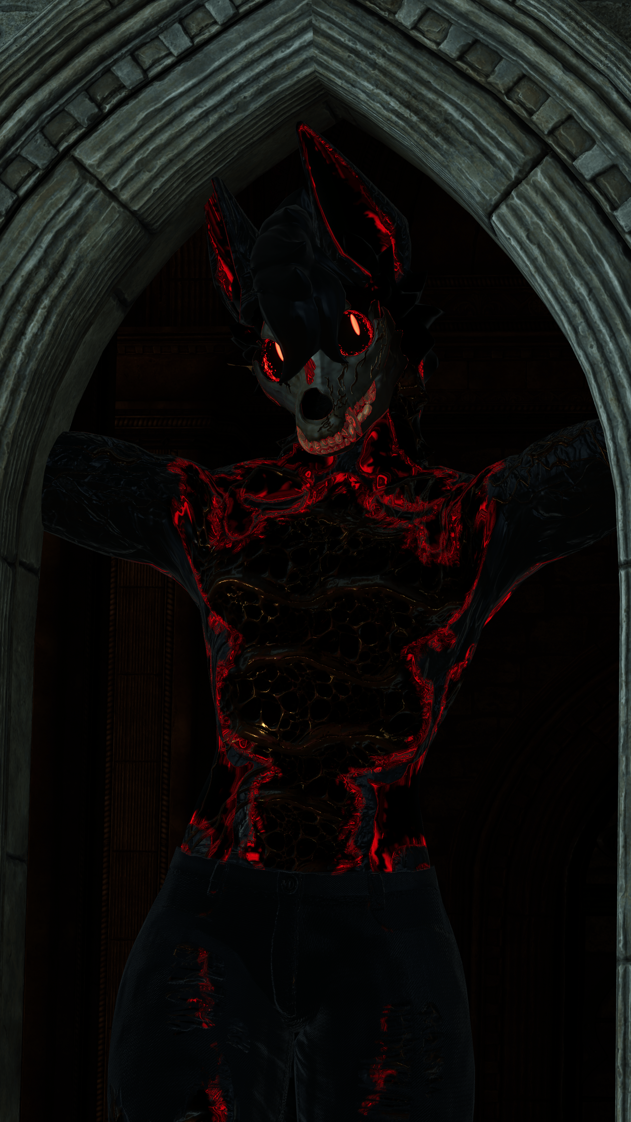Skullwolf Sulfur and Gold