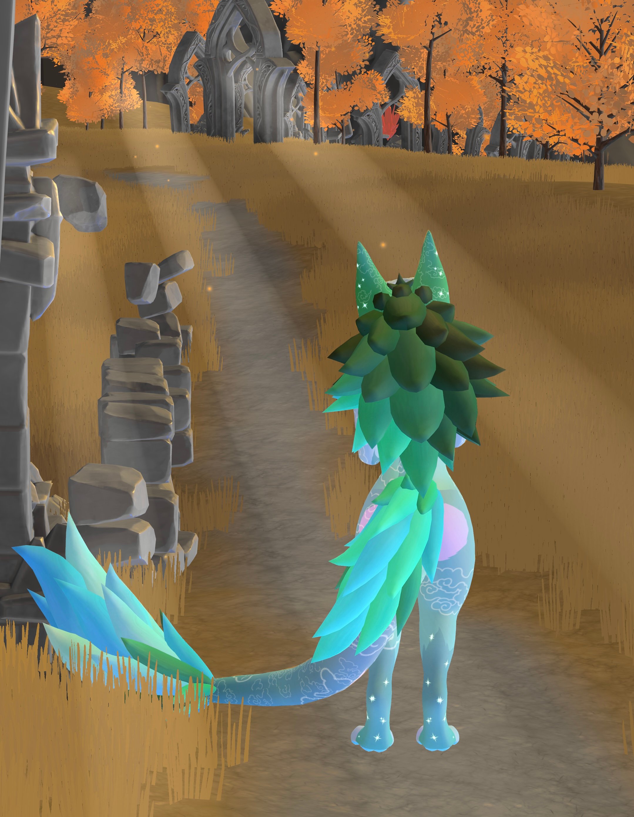 Jade Clouds Nova (Texture!)