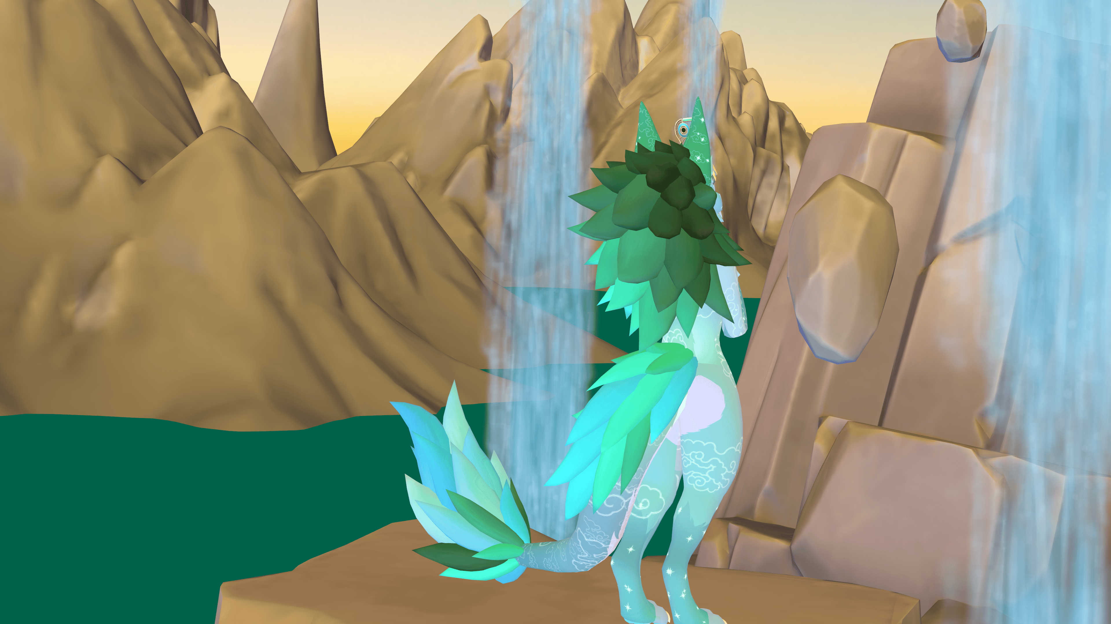 Jade Clouds Nova (Texture!)