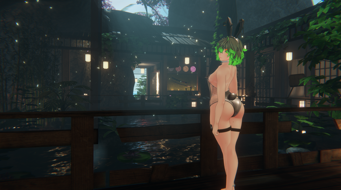 Saskia The Bunny Girl
