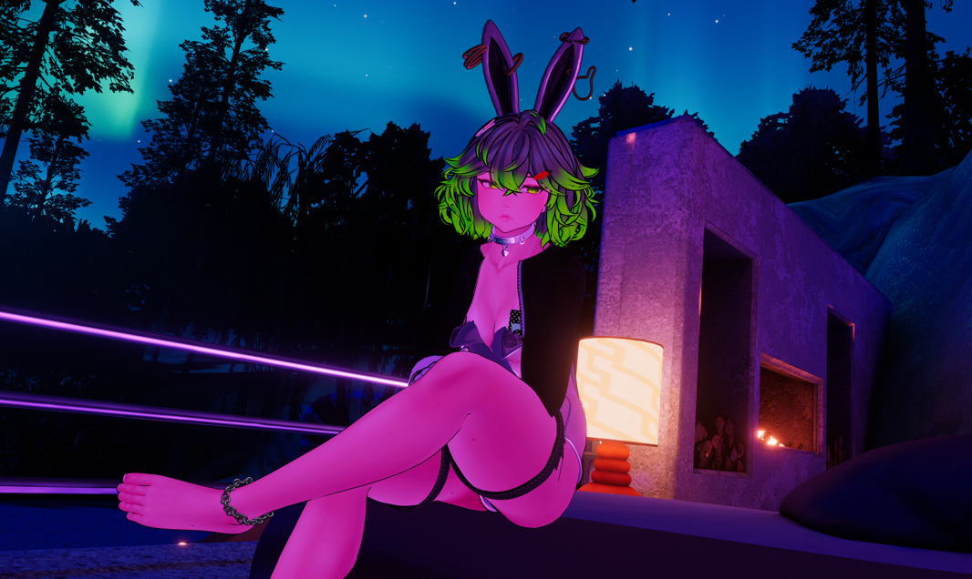 Saskia The Bunny Girl