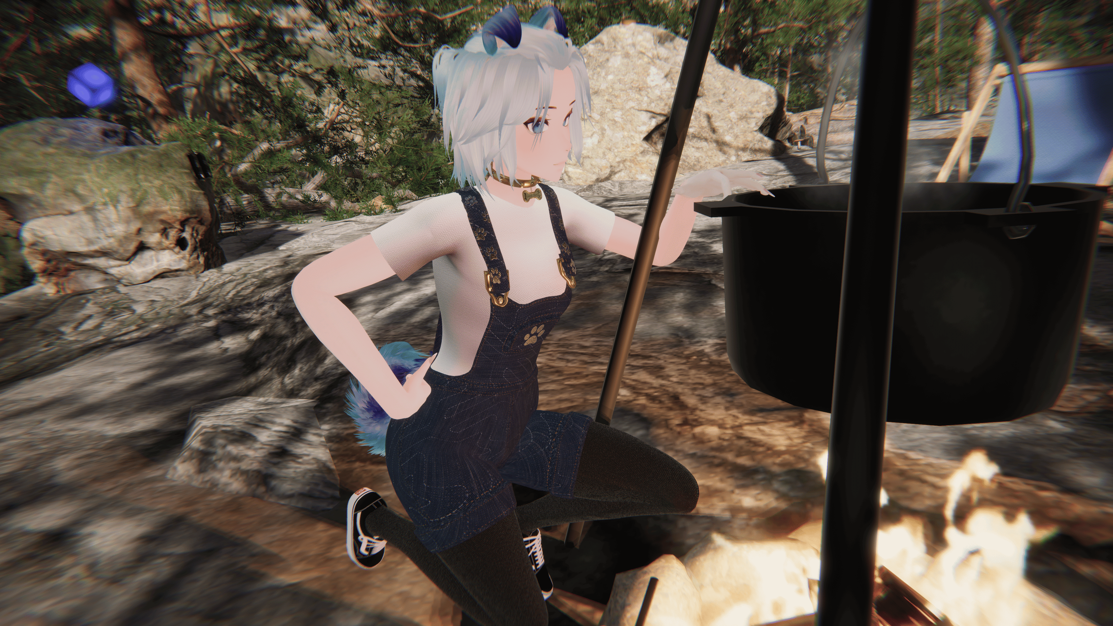 Avery Puppy Femboy (Face Tracking, GogoLoco)