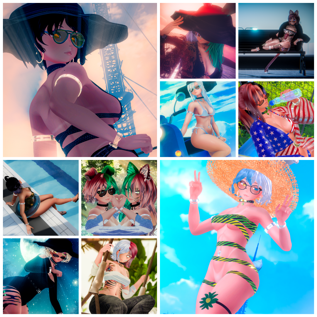 Sun'Ray (VRCFT, GOGO, Wholesome, Clone, RealKiss and More)