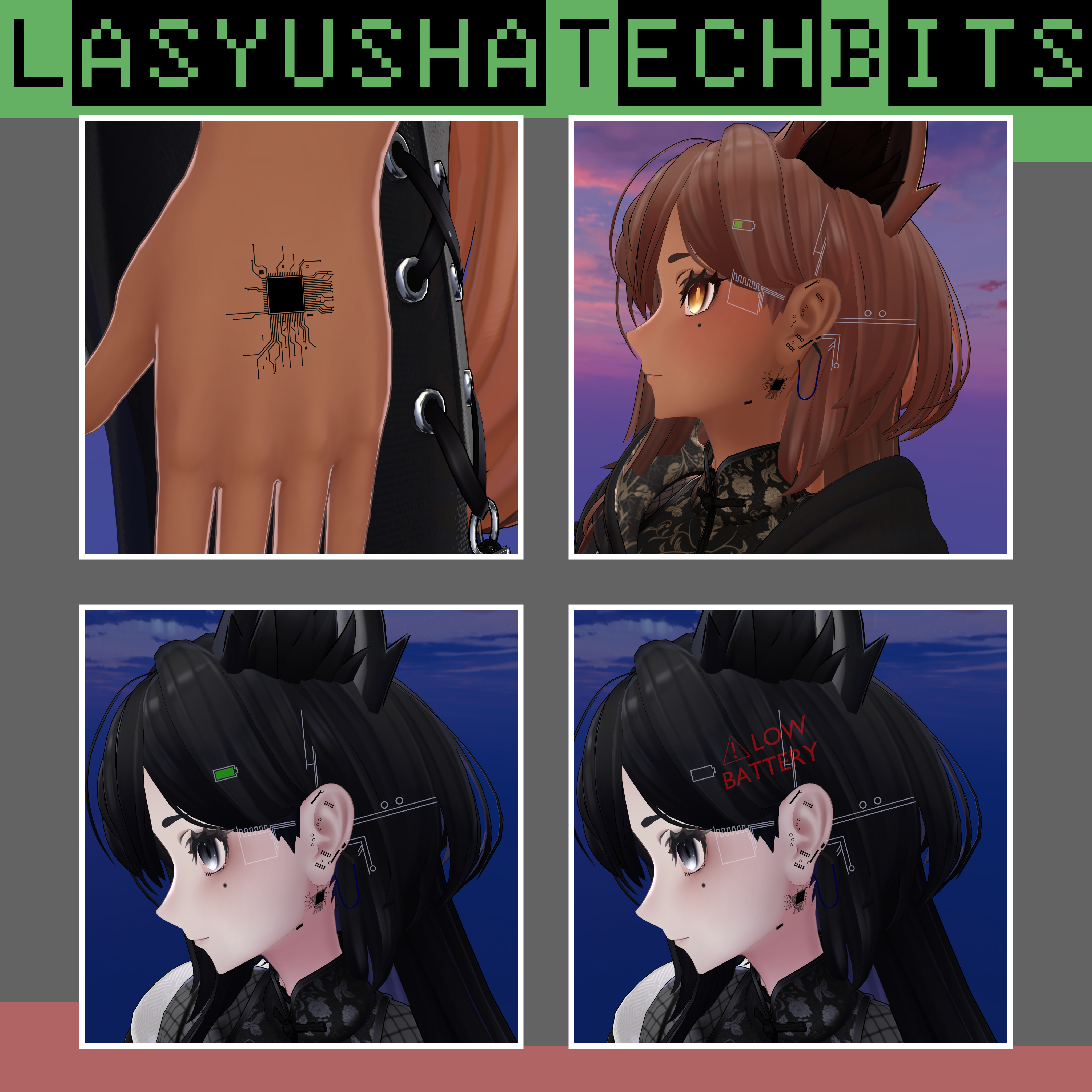 Lasyusha Tech Bits