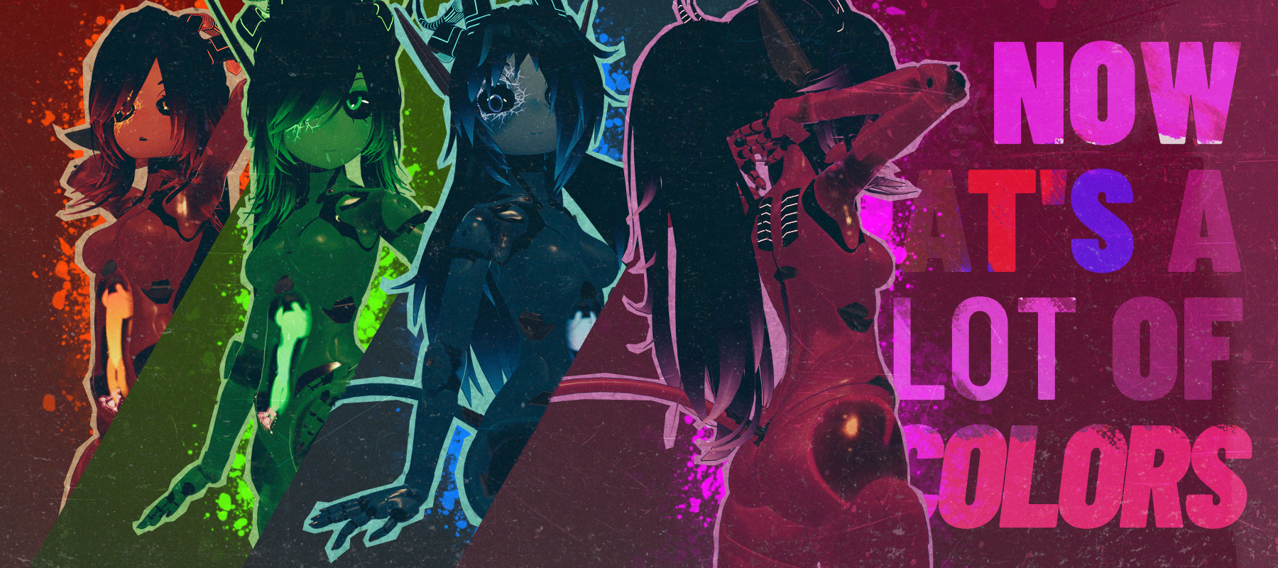 Cyber Succubus - Runa/Luna Material and Texture Set