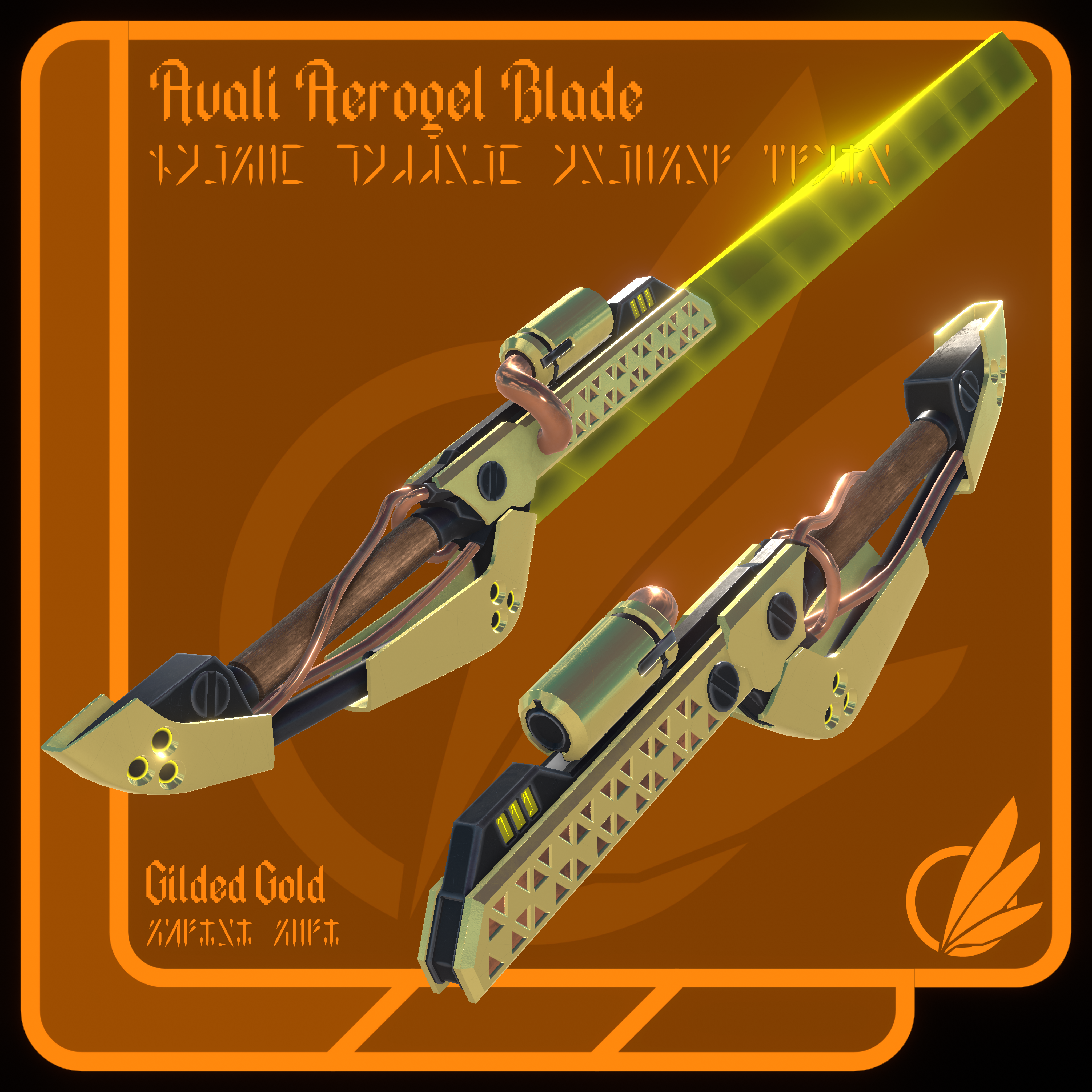 Avali Aerogel Sword