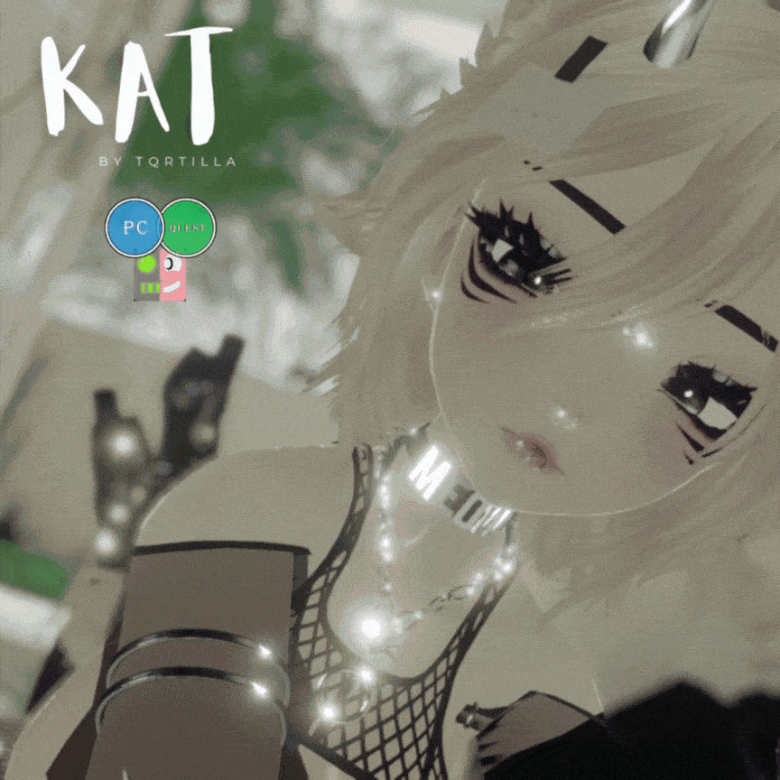 `Kat` ~ neko, matching female version to Riley [PC/Q, SPS, face tracking, gogo]