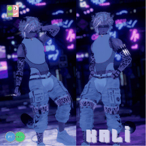 `Kali` Cyber Leopard~ [PC/Q, NSFW/SFW, FT)