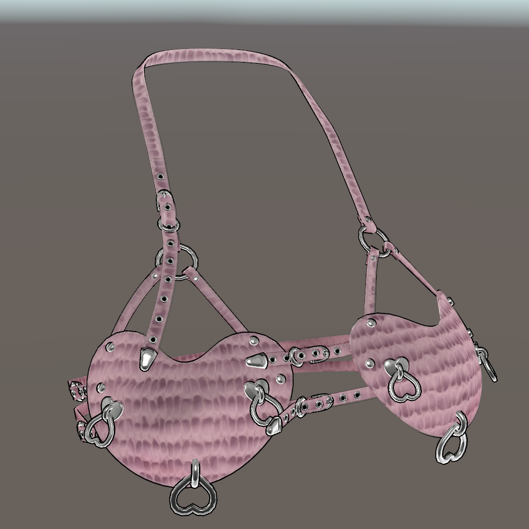Leather Bra