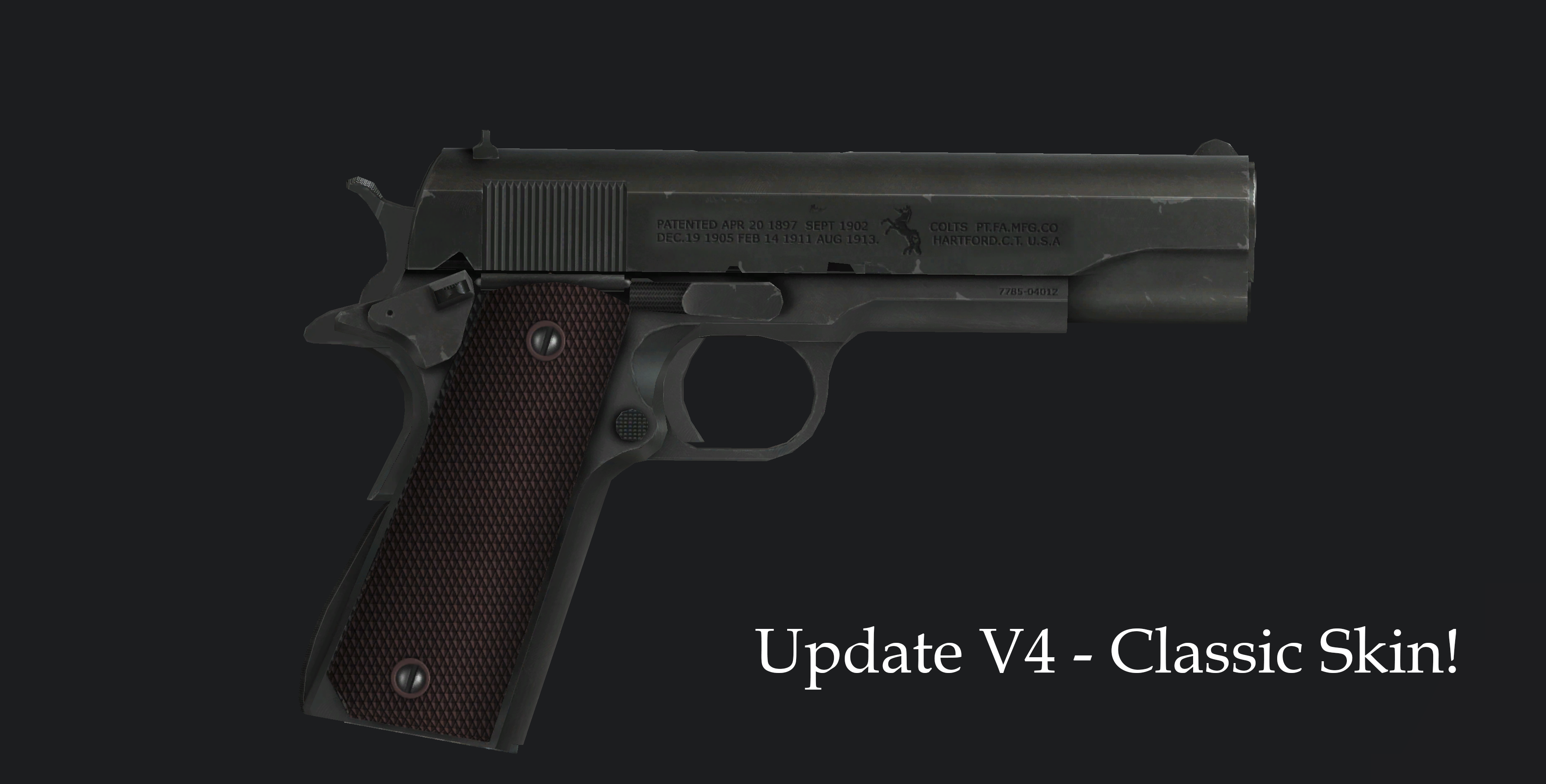 (VRChat) 1911 Colt