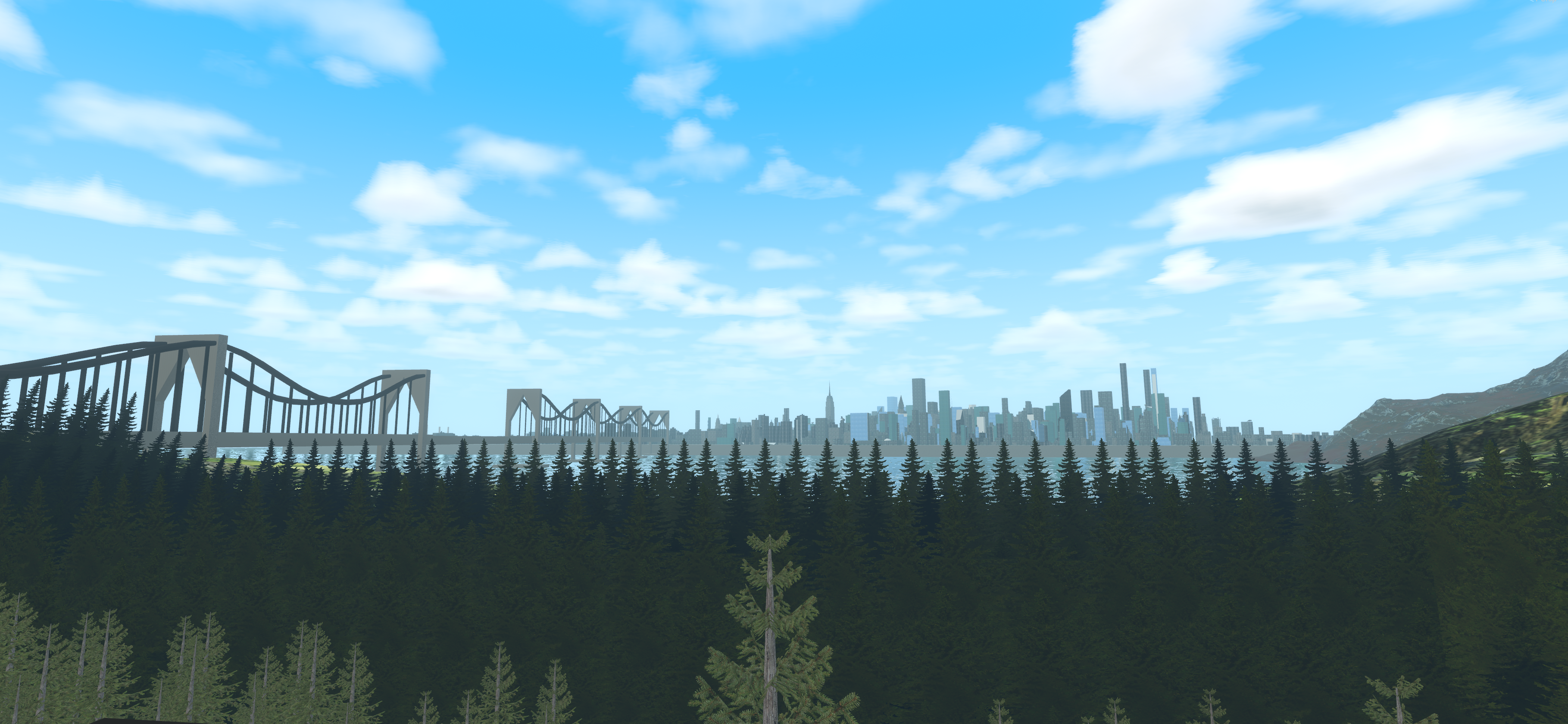 (VRChat Quest/PC) Bridgeport: Modern House