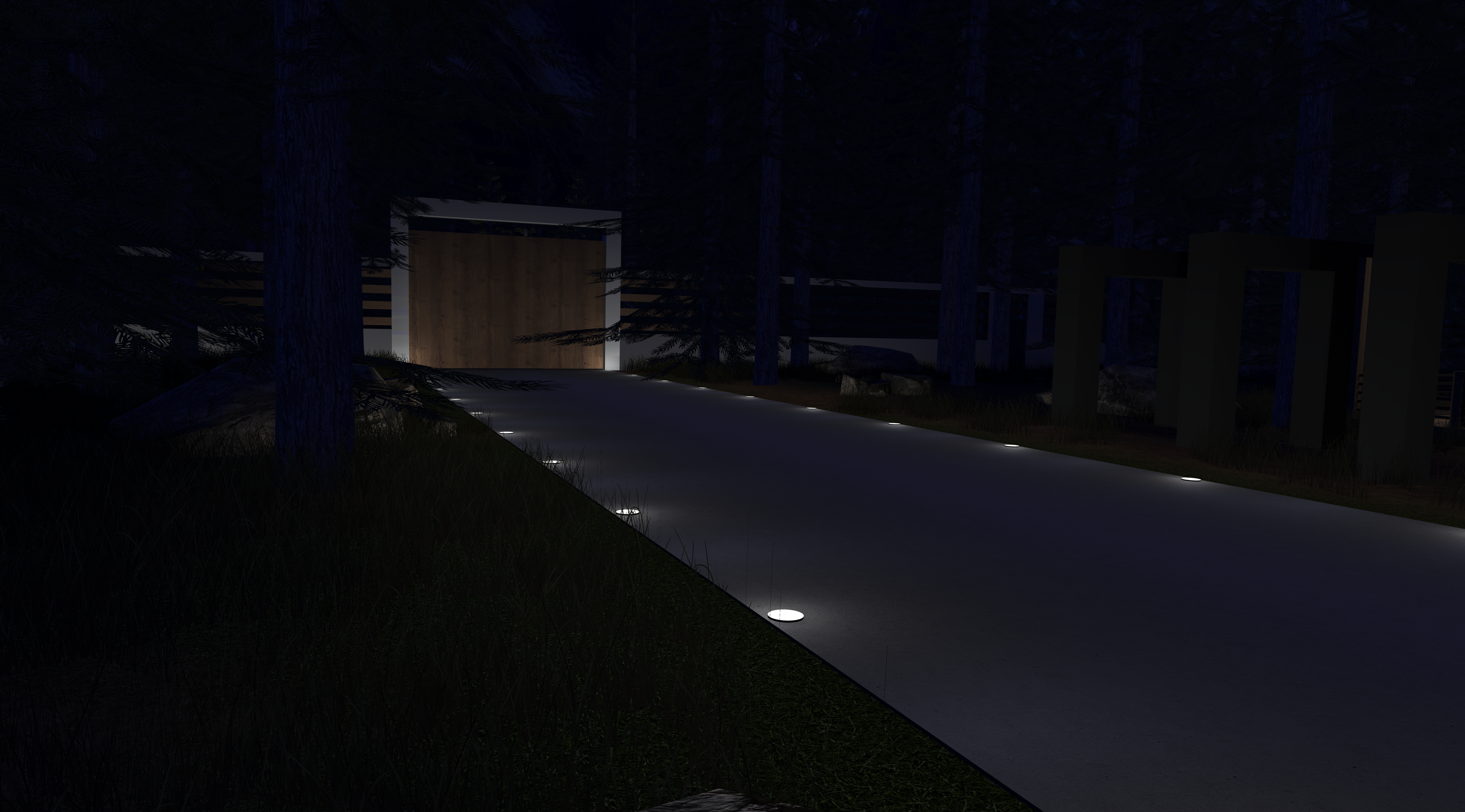 (VRChat Quest/PC) Bridgeport: Modern House