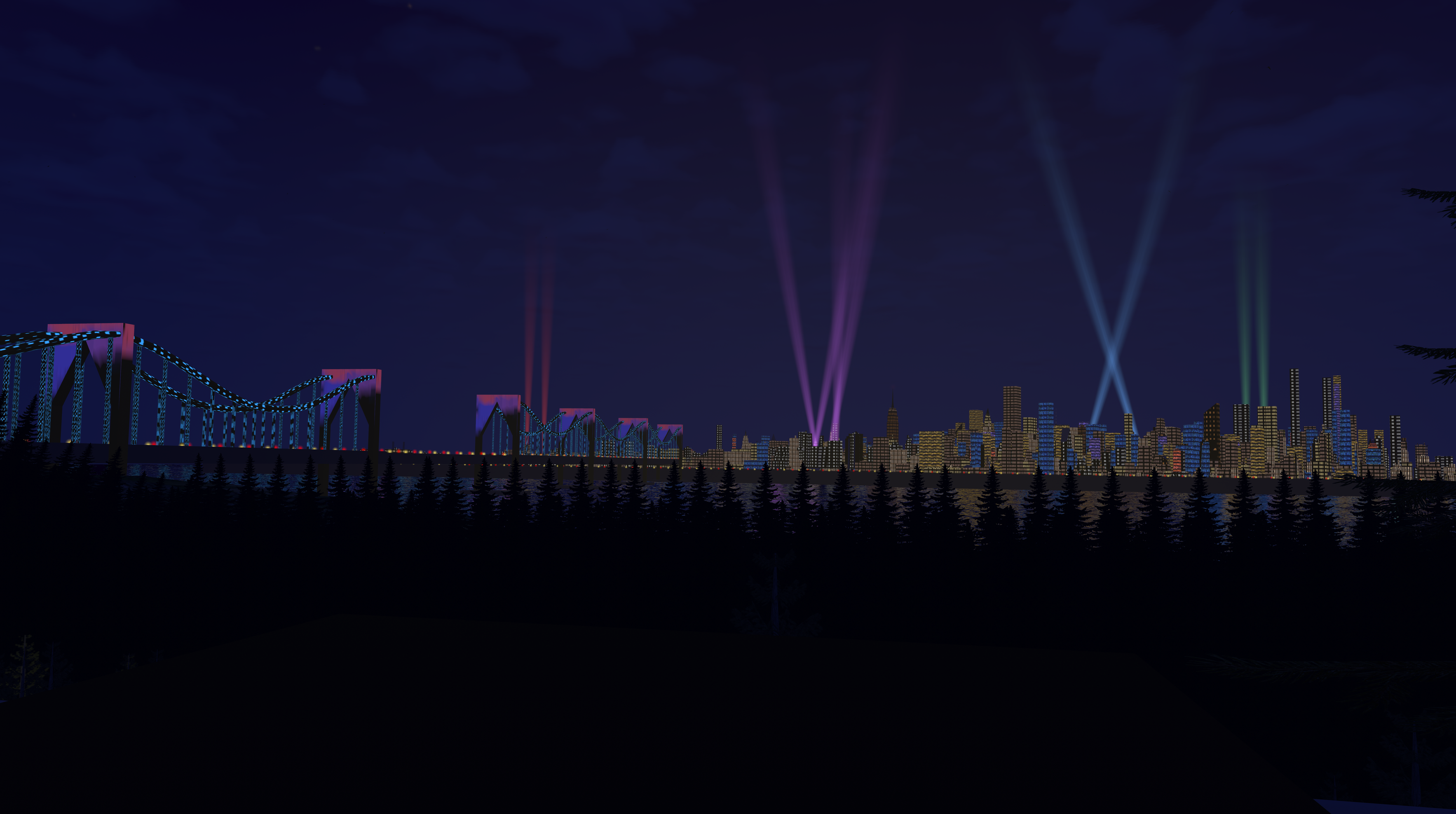 (VRChat Quest/PC) Bridgeport: Modern House