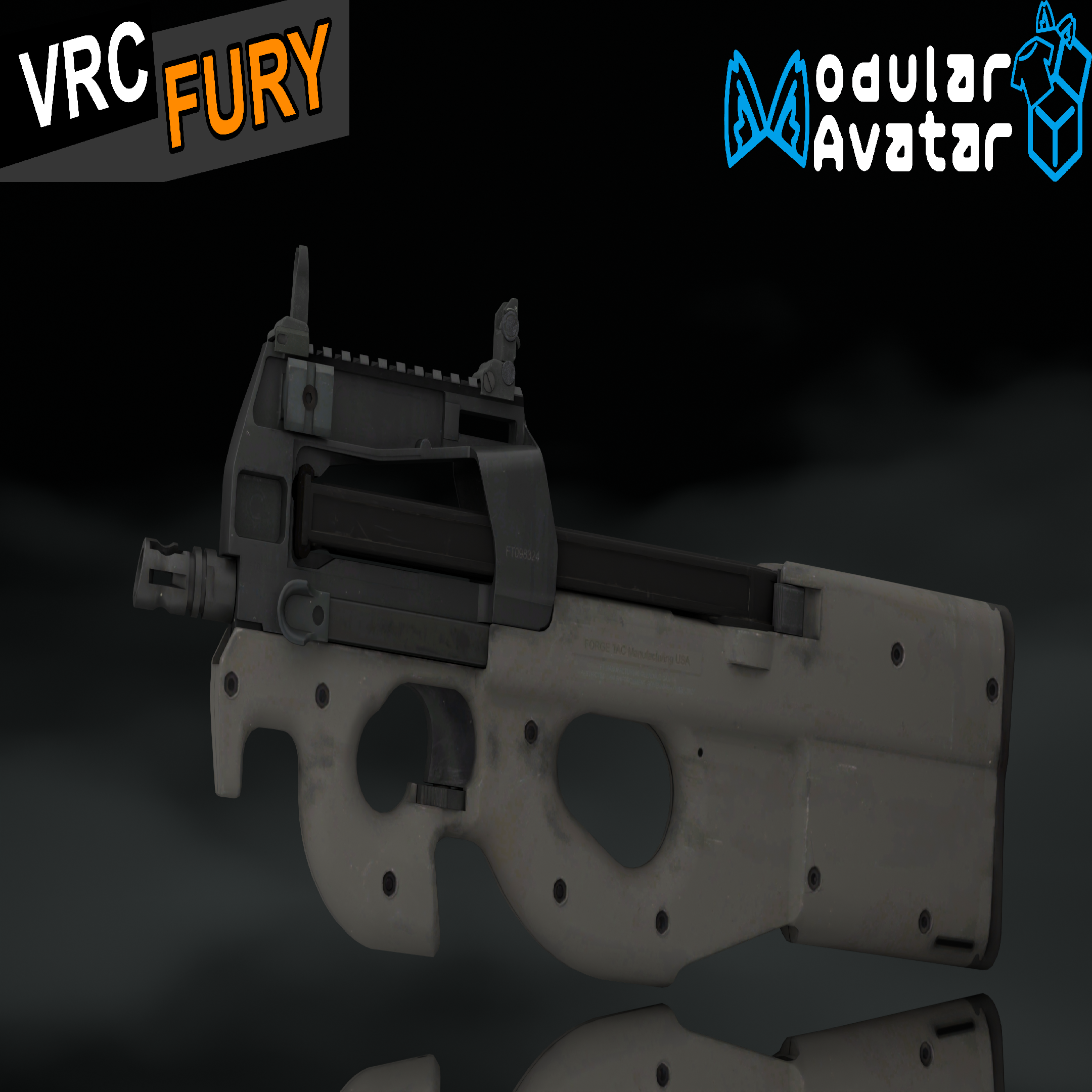 (VRChat) P90