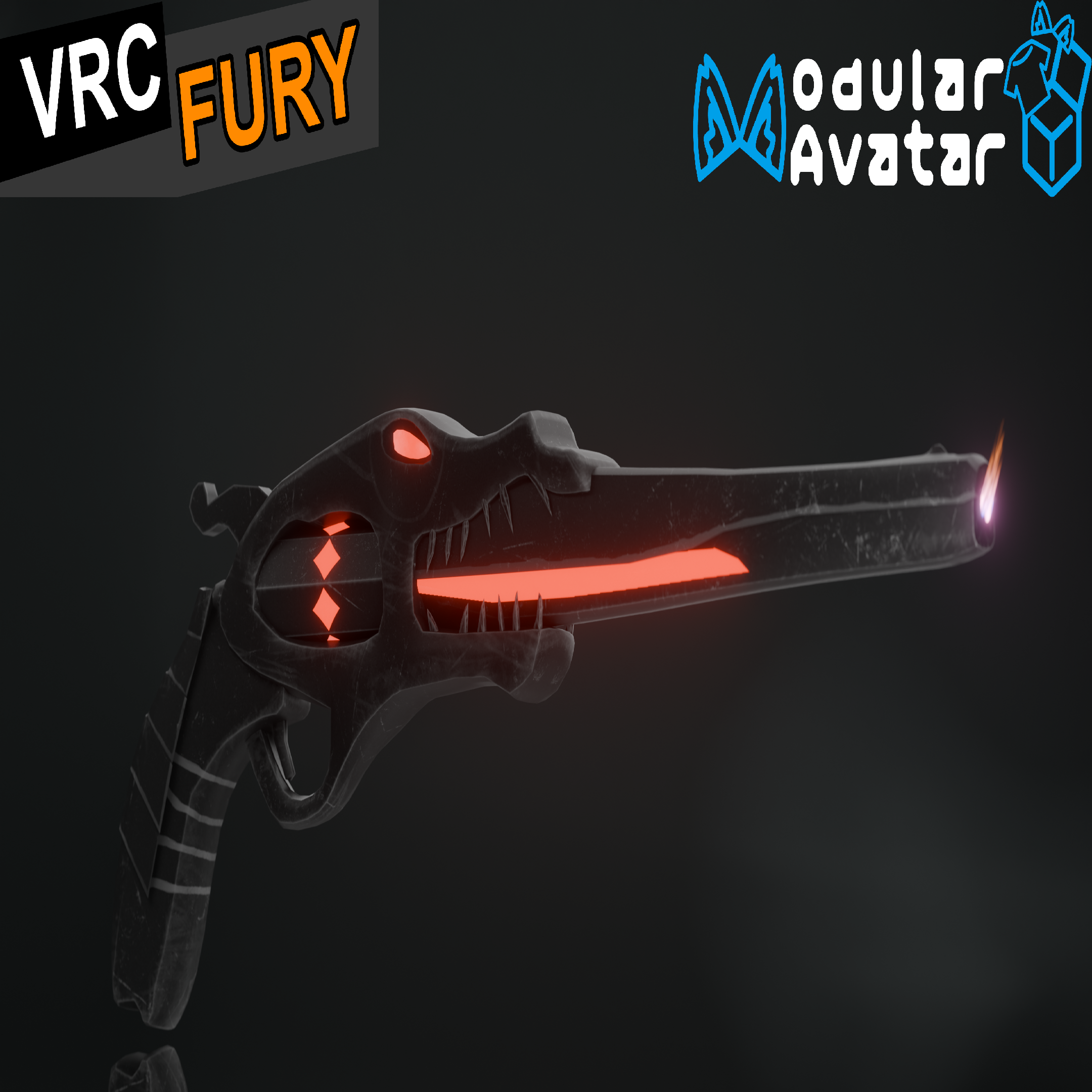 (VRChat) Demon Gun